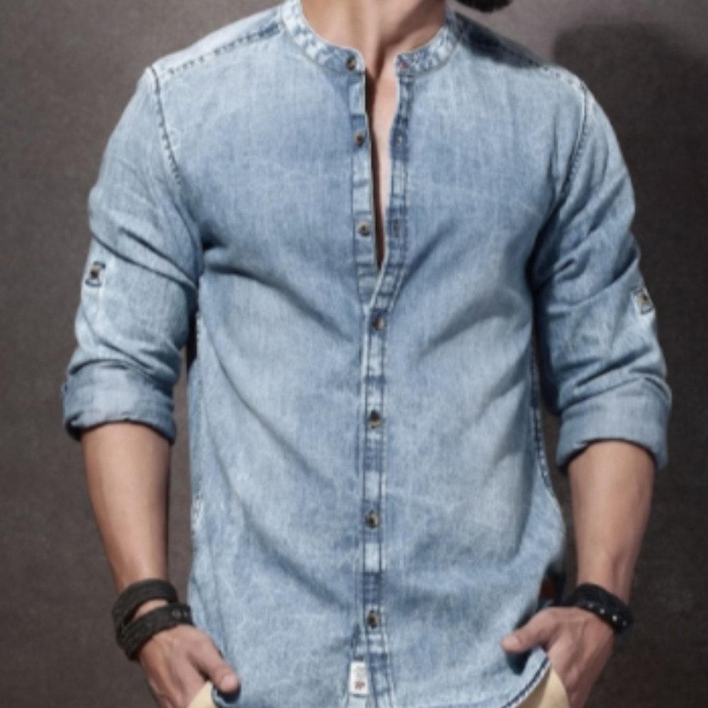 Denim Blue Shirt